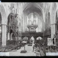 Cathedral: Choir, Exeter