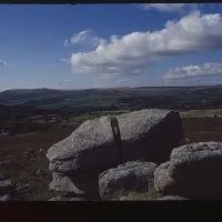 An image from the Dartmoor Trust Archive