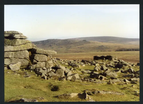 26/4 Southern outcrop of Rough Tor to Belstone Tors, Cosdon Hill and Winter Tor 4/1/1993