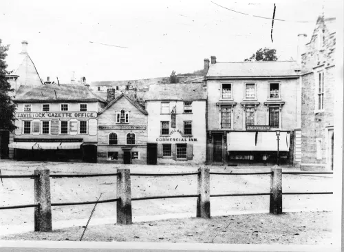 An image from the Dartmoor Trust Archive