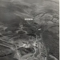 View of the West Okement valley from just north of British Railway's quarry