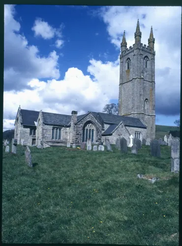 An image from the Dartmoor Trust Archive