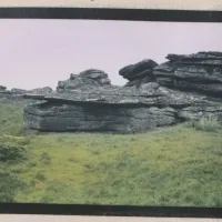 An image from the Dartmoor Trust Archive