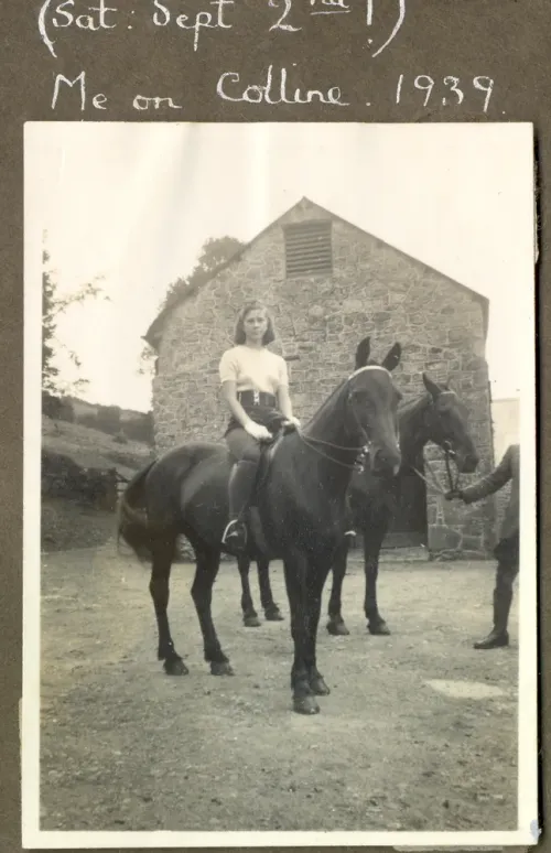 Riding at  Yellam Farm