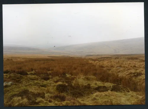 3/1 Source of Green Tor water to Rattlebrook Hill and Dartmoor path 6/1/1992