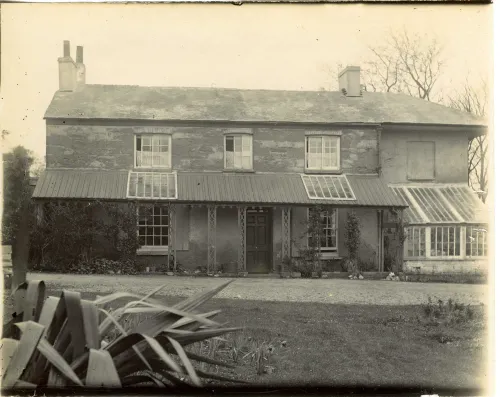 Lower Kergilliack Farmhouse, Penryn, Cornwall.