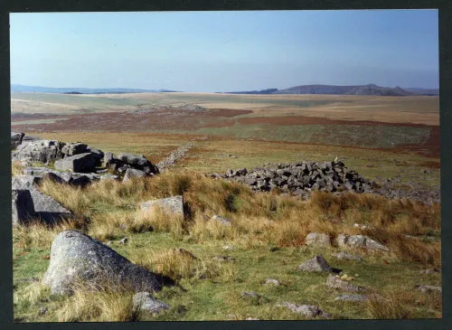 10/52 Reave below Lower Trowlesworthy 16/10/1993