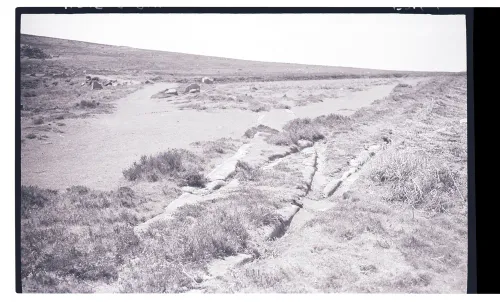 The Haytor granite tramway