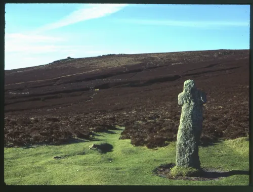 An image from the Dartmoor Trust Archive