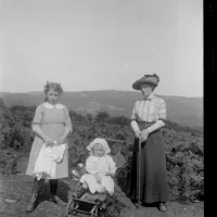 An image from the Dartmoor Trust Archive