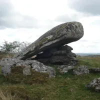 Trigged Stone nr Huckentor