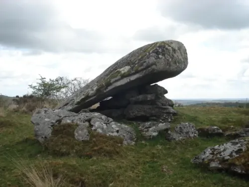 Trigged Stone nr Huckentor