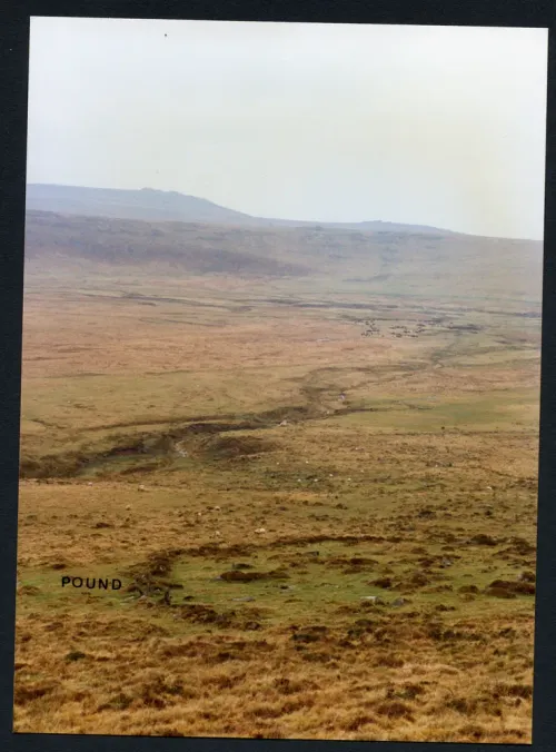 25/6 Settlement on SW slope of Big Whit Hill to Taw Plain, West Mil Tor and Oke Tor 1/2/1993