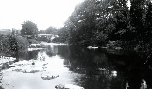 An image from the Dartmoor Trust Archive