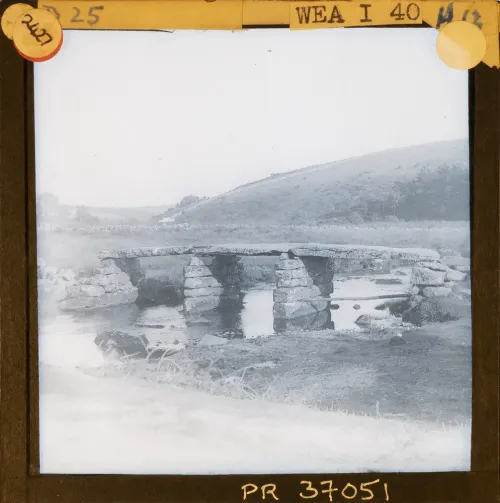 Postbridge Clapper Bridge