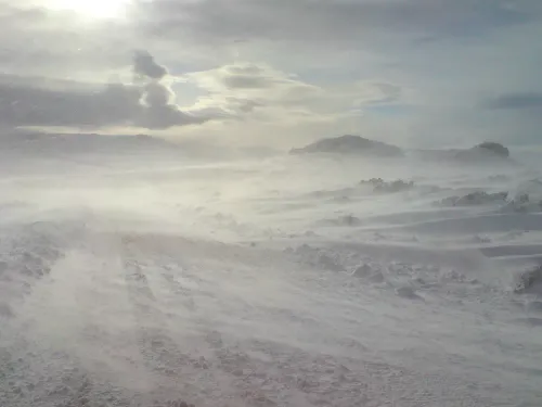 Honeybag Tor, buried Haytor Road.