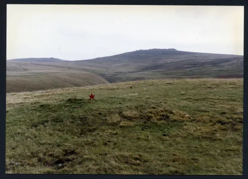 2/78 Cairn (unrecorded) Longstone Hill to West Mil and Yes Tors 19/11/1992