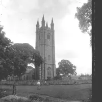 The Parish Church at Widecombe-in-the-moor