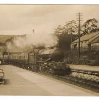 W R GAYS SERIES Ivybridge Station.