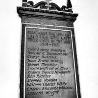 Lustleigh St John the Baptist plaque.jpg