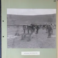 TEN TORS 19??. A TEN TORS TEAM COMPLETING THEIR SELF SUFFICIENT TEN TORS CHALLENGE