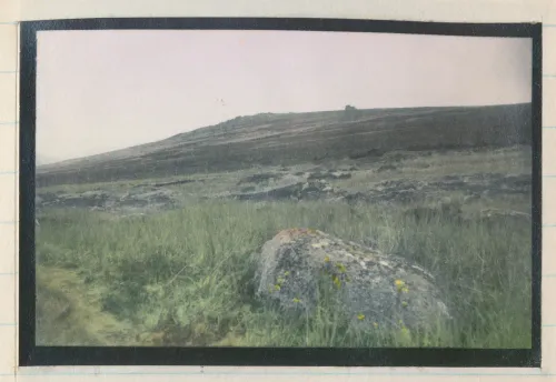 An image from the Dartmoor Trust Archive