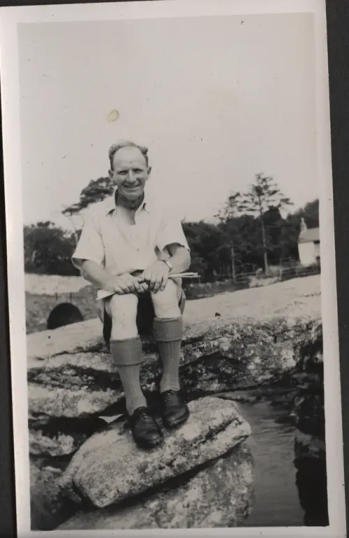 An image from the Dartmoor Trust Archive