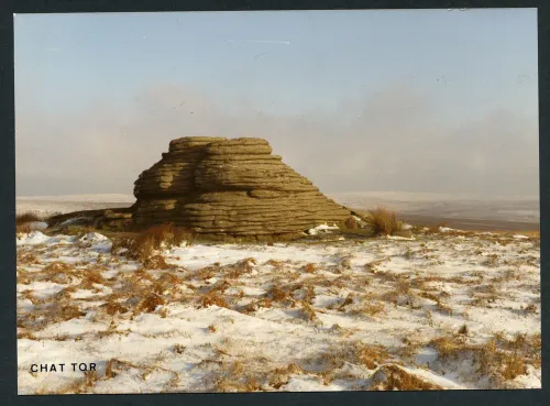 31/2 Chat Tor to Fur Tor and Cut Hill 10/1/1992