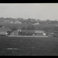 General view, Lapford