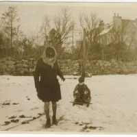 David and Peter Bolt at Princetown