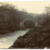 The River Dart at Holne Bridge