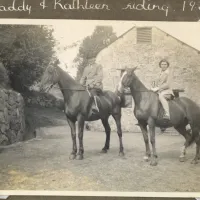 Riding at  Yellam Farm