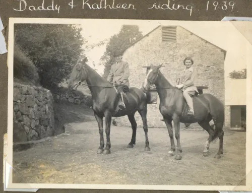 Riding at  Yellam Farm