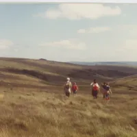 An image from the Dartmoor Trust Archive