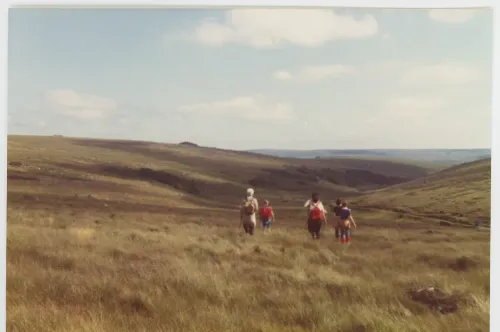 An image from the Dartmoor Trust Archive