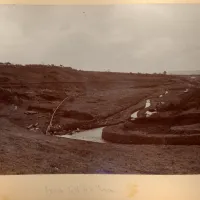 View from Tottiford dam