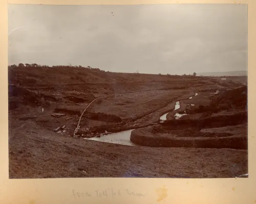 View from Tottiford dam