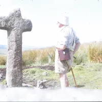 Stone cross on Ter Hill