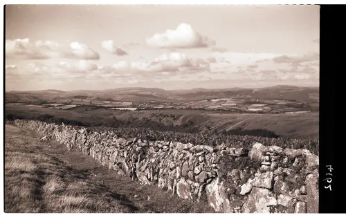 The Dean Valley from Skerraton