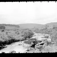 The East Dart River at Postbridge