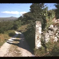 Quarry Road with Ring Tor