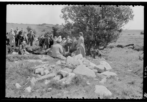 The Devonshire Association at Metherall Hut Circle