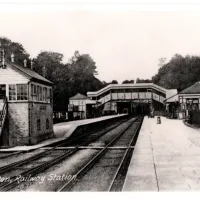 YELVERTON RAILWAY STATION