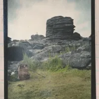 An image from the Dartmoor Trust Archive