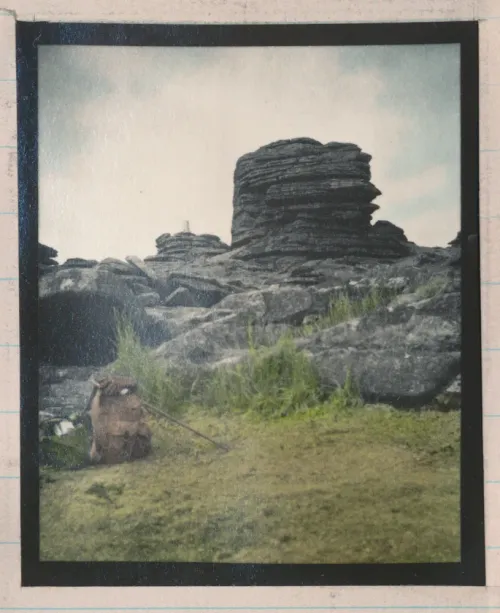 An image from the Dartmoor Trust Archive