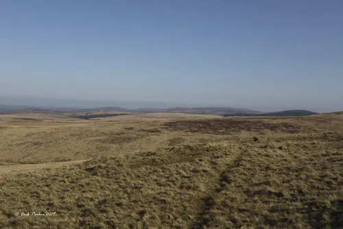 An image from the Dartmoor Trust Archive