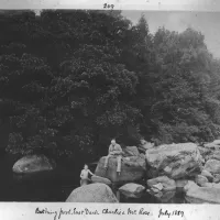 Bathing Pool on the East Dart