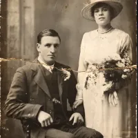 John Mortimore's wedding