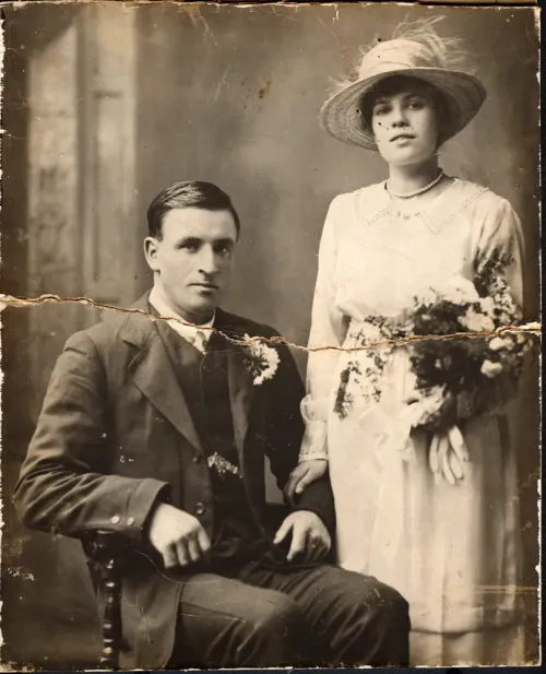 John Mortimore's wedding