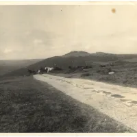 An image from the Dartmoor Trust Archive